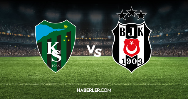 Kocaelispor Beşiktaş CANLI nereden izlenir? Kocaelispor Beşiktaş maçı hangi kanalda, nereden izlenir?