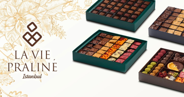 La Vie Praline Hediyelik Kutu Çikolata Çeşitleri ve Fiyatları - Aynı Gün Teslimat