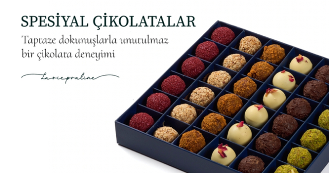 La Vie Praline Hediyelik Kutu Çikolata Çeşitleri ve Fiyatları - Aynı Gün Teslimat
