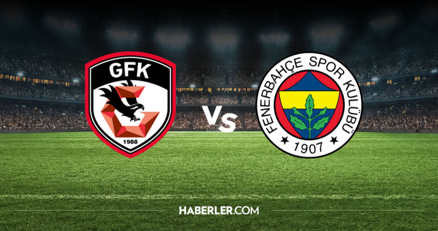 Gaziantep FK Fenerbahçe CANLI nereden izlenir? Gaziantep FK Fenerbahçe maçı hangi kanalda, nereden izlenir?