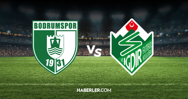 Bodrumspor Iğdırspor CANLI nereden izlenir? Bodrumspor Iğdırspor maçı hangi kanalda, nereden izlenir?
