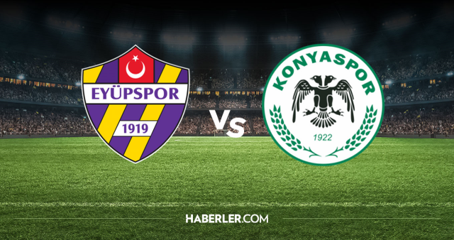 Eyüpspor Konyaspor CANLI nereden izlenir? Eyüpspor Konyaspor maçı hangi kanalda, nereden izlenir?