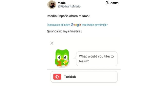 İspanya Türkiye olayı nedir? İspanya ve Türkiye neden karşılıklı tweet atıyor? İspanya medyası 'Bayrak asan dayı' görseli nedir?