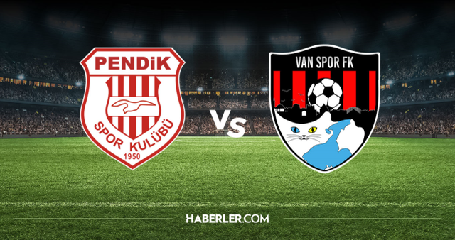 Pendikspor Vanspor CANLI nereden izlenir? Pendikspor Vanspor maçı hangi kanalda, nereden izlenir?