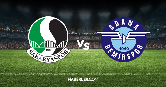 Sakaryaspor Adana Demirspor CANLI nereden izlenir? Sakaryaspor Adana Demirspor maçı hangi kanalda, nereden izlenir?