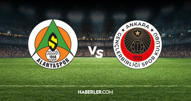 Alanyaspor Gençlerbirliği CANLI nereden izlenir? Alanyaspor Gençlerbirliği maçı hangi kanalda, nereden izlenir?