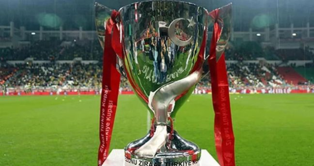 Fenerbahçe, Galatasaray, Beşiktaş Ziraat Türkiye Kupası rakipleri kim?