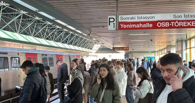 Ankara metro SON DAKİKA! Ankara metro intihar mı oldu, seferler neden durdu?