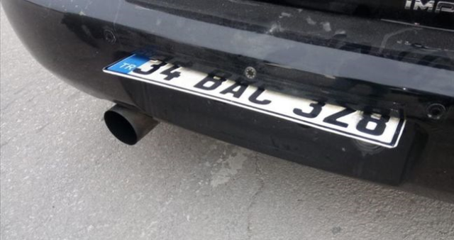Plaka kaybolduğunda ne yapılır, nereye başvurulur? Plaka çalınırsa ne olur, ne yapılmalı? Kayıp plaka çıkarma ücreti ne kadar?