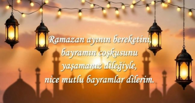 Ramazan Bayramı mesajları (GÖRSELLİ): Farklı, kısa-uzun, yeni, sade, dualı, anlamlı, Ramazan Bayramı mesajları!