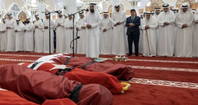 Katar'da denize düşen helikopterde şehit olan askerlerin cenazesi tabuta konulmadı mı, neden konulmadı? Cenaze töreni nerede, ne zaman yapıldı?