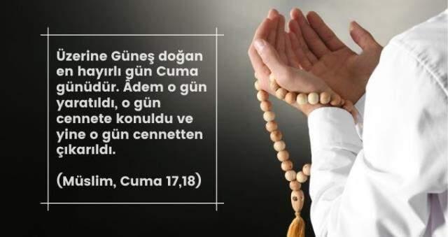 En güzel cuma sözleri! Cuma duaları! En güzel Cuma mesajları