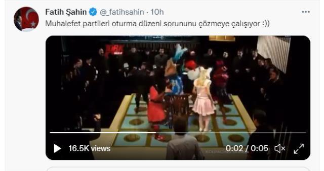 Oturma polemiği bitmiyor! AK Parti Genel Sekreteri'nden muhalefete 'Kolpaçino'lu' gönderme