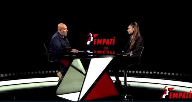 Ayça Ayşin Turan'ı gözyaşlarına boğan soru: 1 yıldır içeride ağlıyorum