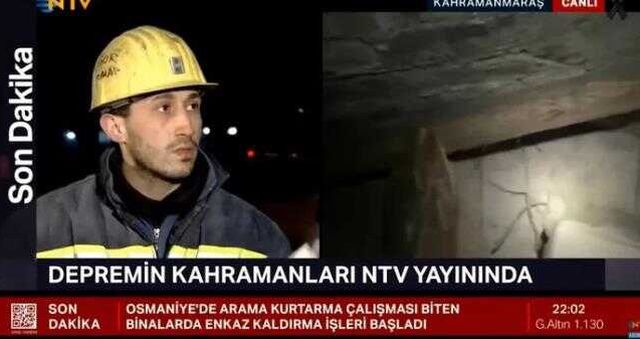 Kurtarma çalışmalarındaki madencinin 'Hiç düşünmüyor musunuz?' sorusuna yanıt: Bizim canımız şu an Türkiye
