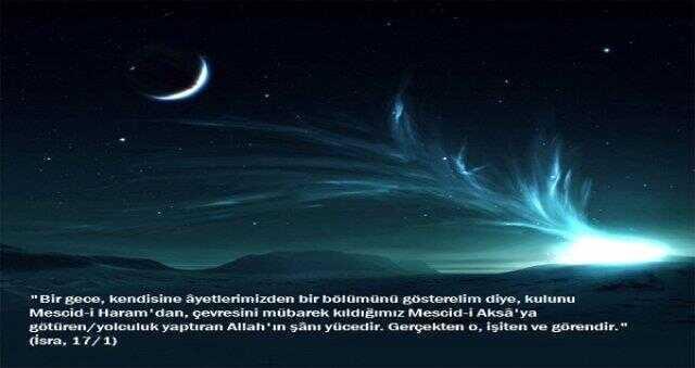 KANDİL MESAJLARI 2023: En yeni, en güzel kandil mesajları! Kısa, resimli, Ayetli Miraç kandili mesajları!