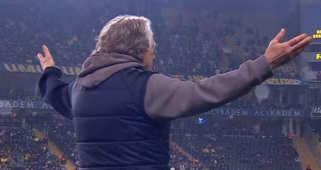 Bu kez film koptu! Fenerbahçe tribünleri ve Jesus arasında olay çıktı