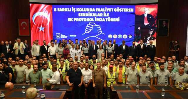 Ankara Büyükşehir Belediyesi personeline yüzde 68'e varan ek zam