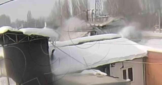 Muş'ta trenin çarptığı tıra ait kamera görüntüleri ortaya çıktı