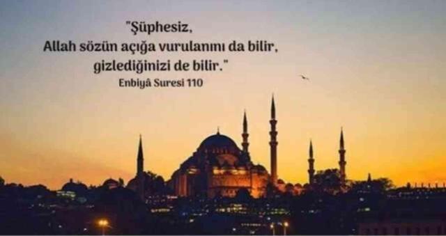 RESİMLİ CUMA MESAJLARI 19 NİSAN: Anlamlı, kısa, dualı Cuma mesajları neler? Hadisli ve en güzel Cuma mesajları!