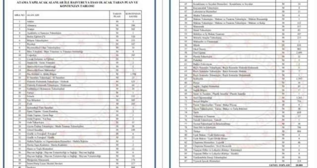 Elektrik-Elektronik Teknolojisi Öğretmenliği 2024 atama kontenjanı kaç, atama sayısı kaç MEB?