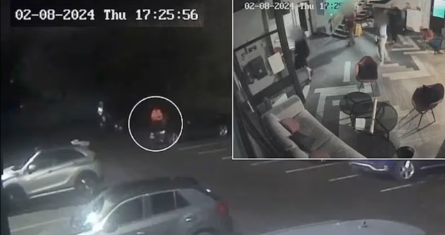 Cezaevindeki yasak ilişki skandalını ortaya çıkardı, sokak ortasında infaz edildi