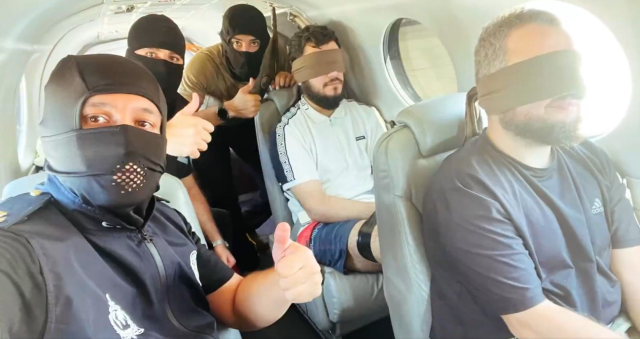 Kırmızı bültenle aranan organize suç örgütü lideri Türkiye'ye getirildi