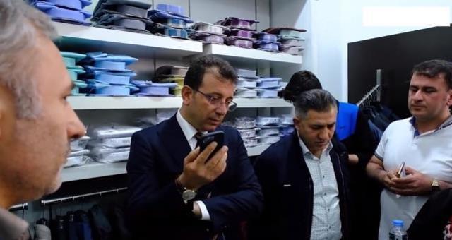 Ekrem İmamoğlu'nun vatandaşla otobüs zammı polemiği