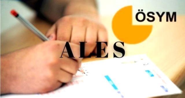 ALES sınavı ne zaman? 2022 ALES 2 sınav ne zaman? ALES 2022 başvuru ne zaman?