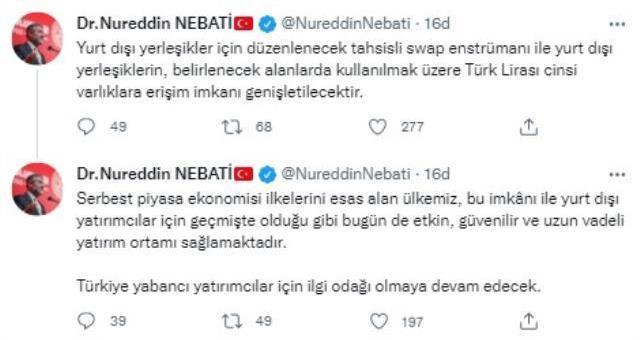 Ekonomi yönetiminden bir yeni adım daha: Yabancı yatırımcı için tahsisli swap düzenlenecek