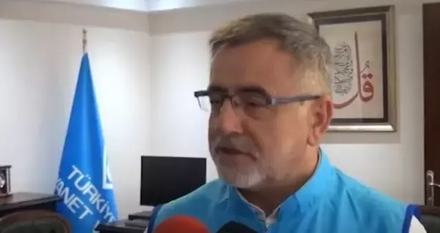 Türkiye Diyanet Vakfı Genel Müdürü İzani Turan vekalet yoluyla kurban kesim bedellerini duyurdu: Yurt içi 2 bin 250 TL, yurt dışı bin 800 TL