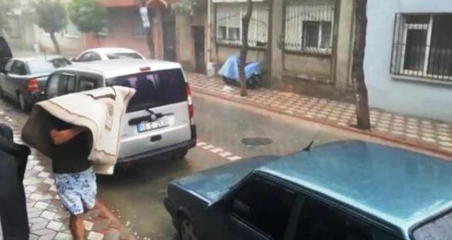 İzmir haberleri! İZMİR'DE SAĞANAK ETKİLİ OLDU