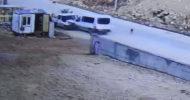 Köpeğe çarpmamak için manevra yapan minibüs, kamyonete çarptı: 2 ölü, 3 yaralı