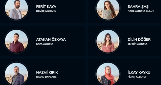 Uzak Şehir oyuncuları kim?
