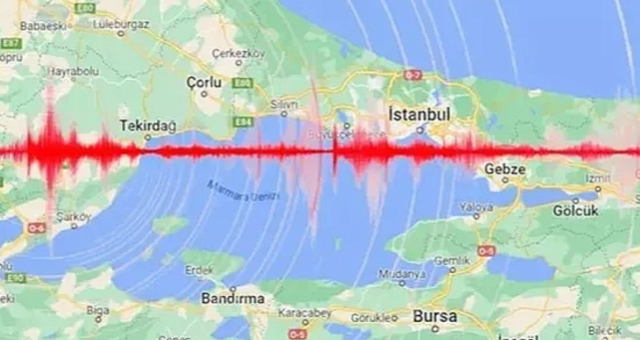 İSTANBUL'DA DEPREM RİSKİ YÜKSEK İLÇELER || İstanbul'da deprem riski fazla olan yerler hangileri?