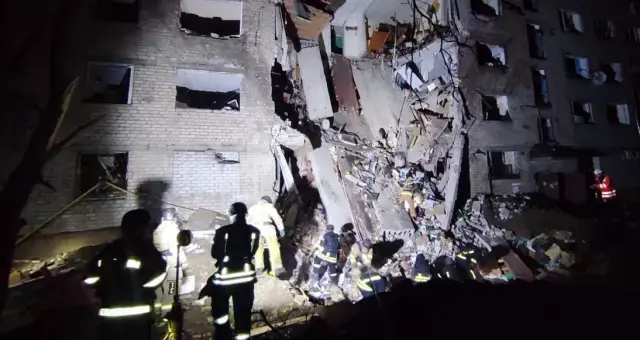 Rusya, Ukrayna'yı 650 İHA ve 50'den fazla füzeyle vurdu