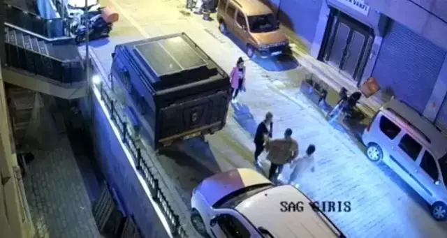 Evde kaçan kız kardeşleri otele yerleştirdi, dayak yedi