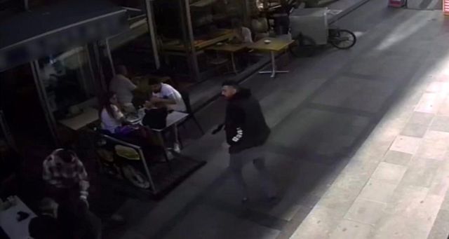 Şişli'de Büfeci Silahlı Saldırıya Uğradı