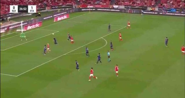 Formayı giyeli yarım saat bile olmadı! Kerem Aktürkoğlu, Benfica'daki ilk golünü attı