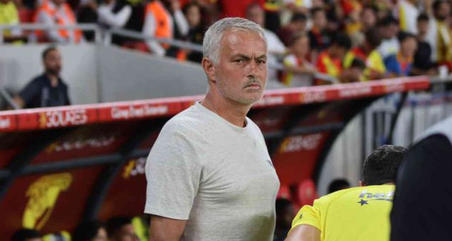 Mourinho tazminatı ne kadar Fenerbahçe