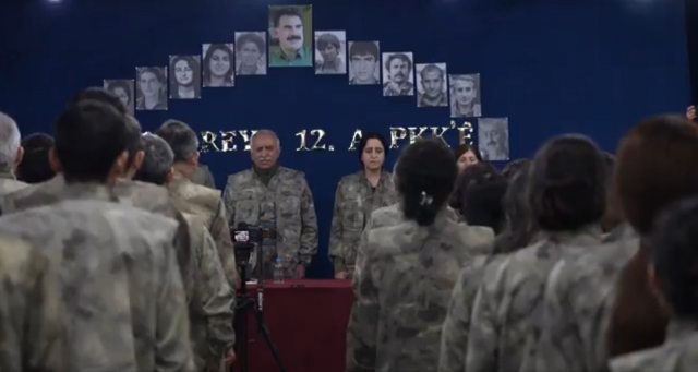 İşte terör örgütü PKK'nın 'Silahları bırakıyoruz' dediği an