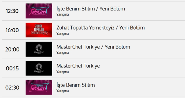Programın Yayın Durumu ve Nedeni