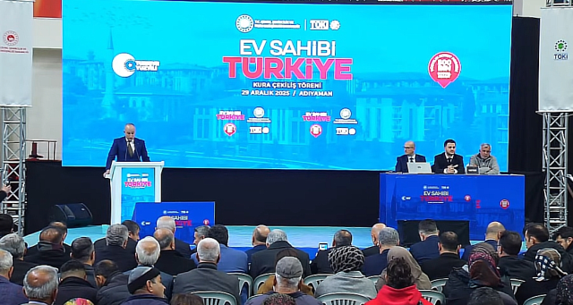 TOKİ kura çekimi CANLI izle! TOKİ 500 bin konut kura çekimi nereden, nasıl izlenir?