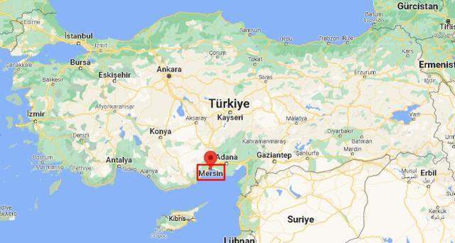 Mersin nerede, haritadaki yeri neresi? Mersin'in yemekleri nelerdir? Mersin hangi bölgede bulunur? Mersin'in ilçeleri neler?