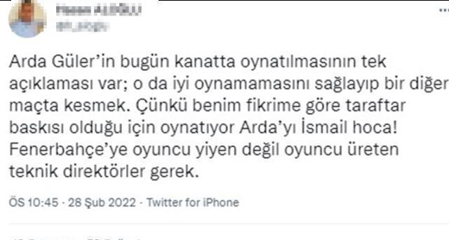 Rıdvan Dilmen tehlikeyi işaret etmişti! Arda Güler'in geleceğini etkileyebilecek maç