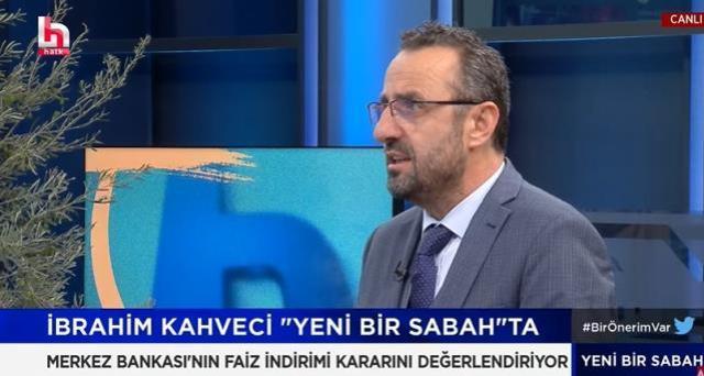 Halk Tv konuğu İbrahim Kahveci kimdir? İbrahim Kahveci kaç yaşında, nereli? İbrahim Kahveci biyografisi!