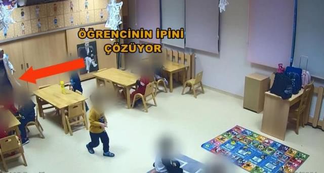 Türkiye'nin konuştuğu kreşten gelen yeni görüntüler pes dedirtti! Çocuğu sandalyeye bağlamışlar