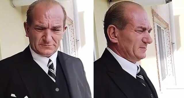 Atatürk'e benzeyen TikTok fenomeni kim? Atatürk'e benzeyen adam kimdir, adı ne?