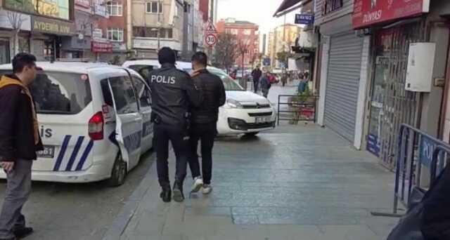 Polis merkezinde akılalmaz olay! Sevgilisine dürüm içinde uyuşturucu getirirken yakalandı
