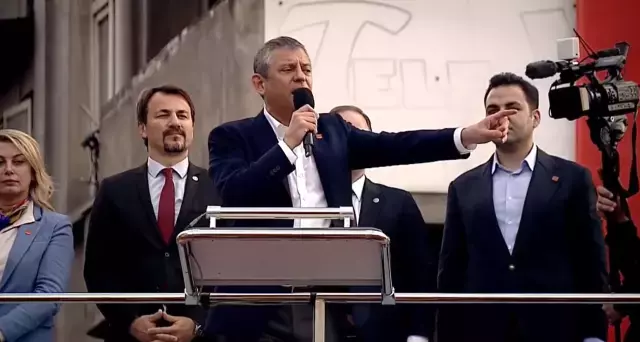 Toplantıdan bir kare